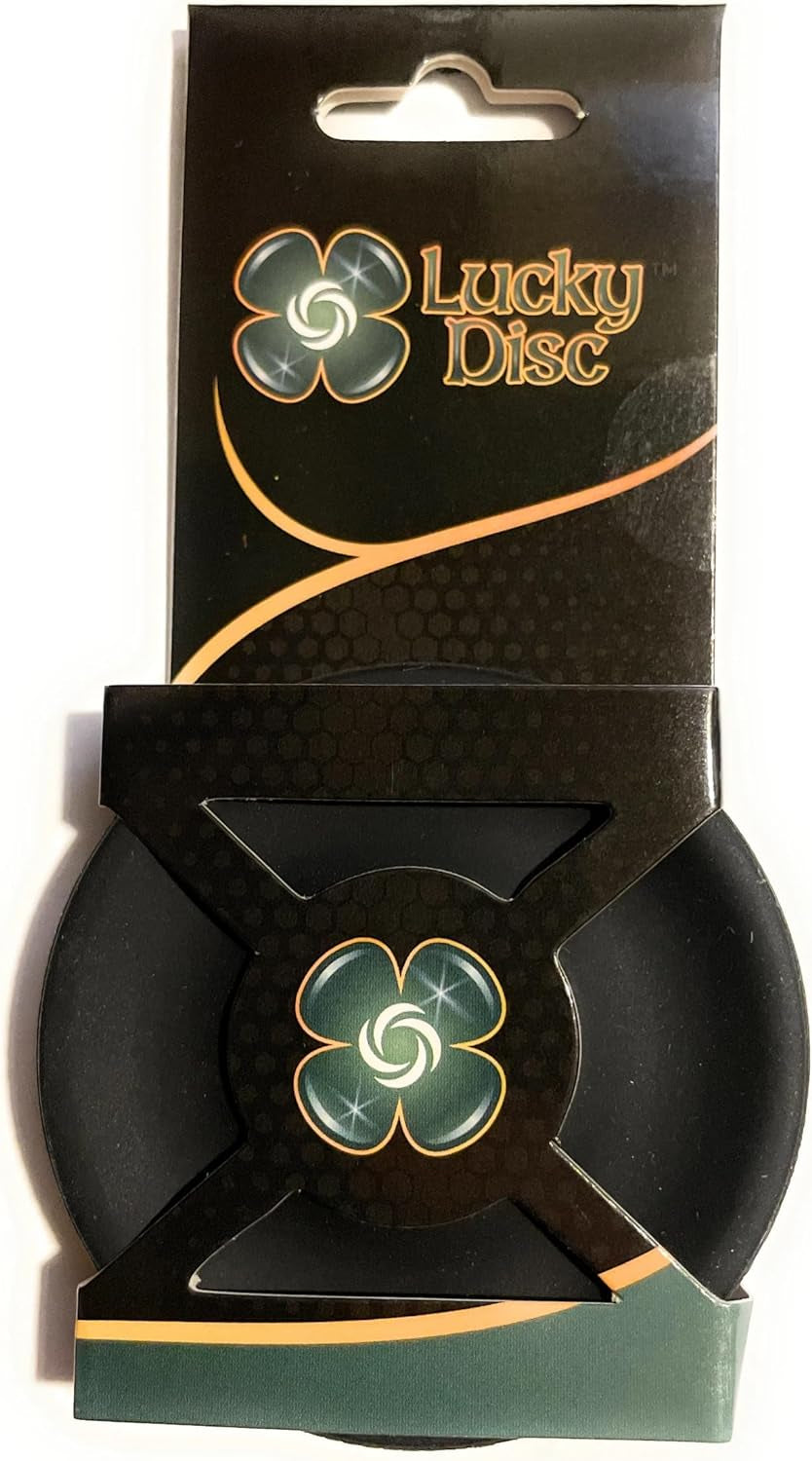 Lucky Disc - Mini Frisbee Black