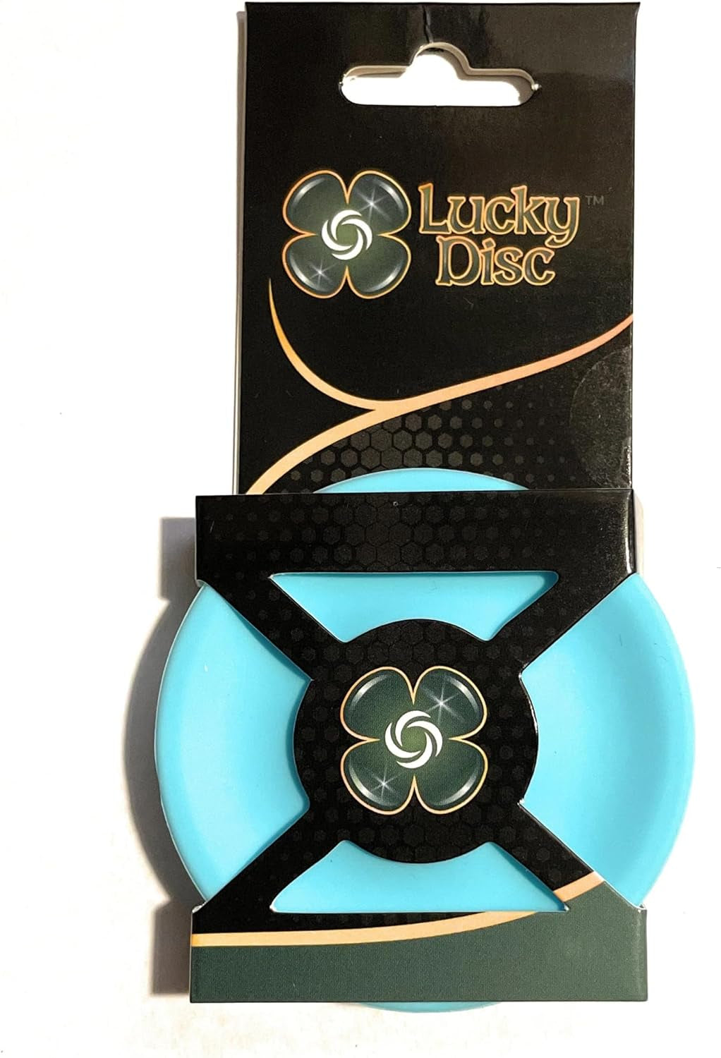 Lucky Disc - Mini Frisbee Light Blue