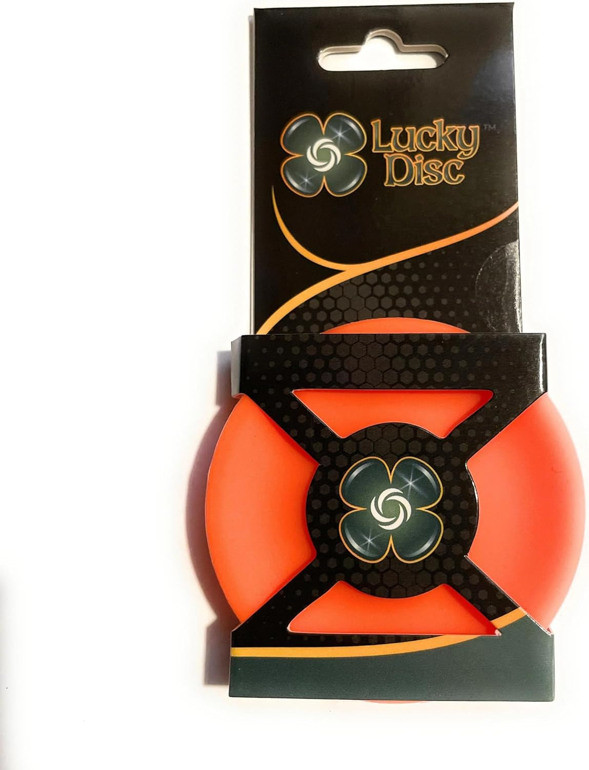 Lucky Disc - Mini Frisbee Orange